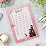 'To Do List - Paris Not Defteri