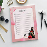 'To Do List - Paris Not Defteri
