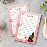 'To Do List - Paris Not Defteri