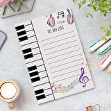 'To Do List - Piano Not Defteri