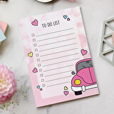 'To Do List - Pink Beetle Not Defteri