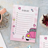 'To Do List - Pink Beetle Not Defteri