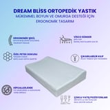 DreamBliss Ortopedik Visco Yastık