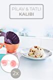  2 Li Pilav ve Tatlı Kalıbı - Şekillendirici Kalıp