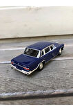 Welly 1963 Mercedes-Benz 600 Diecast Metal Araba Model Araba Oyuncak Araba Çek Bırak Araba 12 Cm