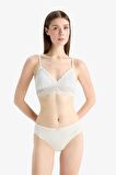 DeFacto Floral Çıkarılabilir Pedli Dantel Detaylı Bra-Fall in Love E7032AX25SPER98