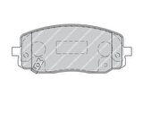 ON FREN BALATASI HYUNDAI I20 08-15 I10 08-11 / PICANTO 04-11