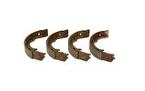 ARKA FREN BALATASI PABUC EGEA 1.3D / 1.4 / 1.6 FIAT 500L 0.9 / 1.3D