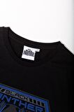 Orijinal Marvel Black Panther Erkek Tshırt-1133498-siyah