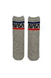 ORİJİNAL LİSANSLI NASA ERKEK ÇOCUK ÇORAP ÜÇLÜ SET NS1