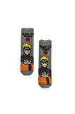 ORİJİNAL LİSANSLI NARUTO ERKEK ÇOCUK ÇORAP ÜÇLÜ SET NRT11