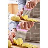 Suncook Pratik Cips Doğrayıcı Pembe