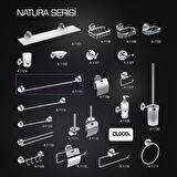 Duxxa Natura Uzun Havluluk 60cm A.1116.K Krom