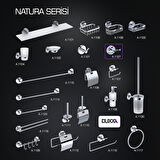 Duxxa Natura Askılık Çiftli Krom A.1127