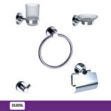 Duxxa Arya Aksesuar Seti 5 Parça Krom A.2085