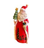 FENERLİ ÇAM AĞAÇLI NOEL BABA DEKOR HS691-1
