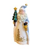 FENERLİ ÇAM AĞAÇLI NOEL BABA DEKOR HS691-2