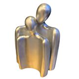 İKİLİ SOYUT SARILAN SEVGİLİ BİBLO BB425-2