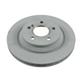 KRAFTVOLL 07040845-ARKA FREN DİSK TK MERCEDES CLS W218 > A0004231012