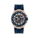 RAYMOND ERKEK KOL SAATİ RYM-83605-ROSE-LACİVERT
