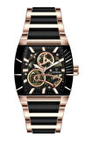 RAYMOND ERKEK KOL SAATİ RYM-5129-ROSE-SİYAH