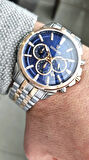 RAYMOND ERKEK KOL SAATİ RYM-81054-GÜMÜŞ-ROSE-BL