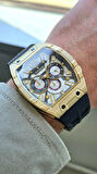 RAYMOND ERKEK KOL SAATİ RYM-83604-GOLD-SİYAH