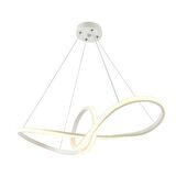 TT002-BY TT Aydınlatma Papyon Modeli ( Sarı Işık Led ) Mat Beyaz Avize