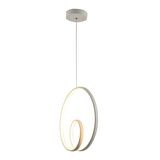 TT004-BY TT Aydınlatma Göz Modeli ( Sarı Işıkı Led ) Mat Beyaz Led Avize
