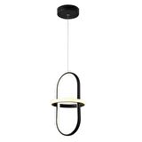 TT006-1-SY TT Aydınlatma Minyon Modeli ( Sarı Işık Led ) Tekli Mat Siyah Led Avize