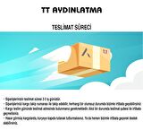 TT006-3S-BY TT Aydınlatma Minyon Modeli ( Gün Işığı Led ) 3 lü Mat Beyaz Sıralı Led Avize