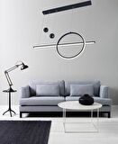 TT026-SY TT Aydınlatma Mat Siyah ( Gün Işığı ) Led Avize