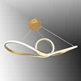 TT002-ESK TT Aydınlatma Papyon Modeli Eskitme Boyalı ( Beyaz Işık ) Led Avize