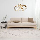 TT003-ESK TT Aydınlatma Sarmal Modeli Eskitme Boyalı ( Gün Işığı ) Led Avize