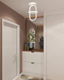 TT006-1PLF-BY TT Aydınlatma Minyon Modeli Tekli Plofonyer Mat Beyaz ( Beyaz Işık ) Led Avize
