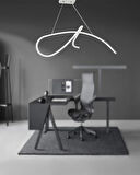 TT018-BY TT Aydınlatma İmza Modeli Mat Beyaz ( Gün Işığı ) Led Avize