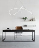 TT018-BY TT Aydınlatma İmza Modeli Mat Beyaz ( Gün Işığı ) Led Avize