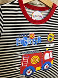 AYSBEBE ÇOCUK TİŞÖRT FIRE FIGHTER İTFAİYE DESENLİ