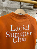 LACİEL PARİS SUMMER CLUP OVERSİZE ÇOCUK TİŞÖRT
