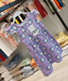 AYSBEBE UNICORN DESENLİ YAZLIK PENYE KIZ ÇOCUK ELBİSE