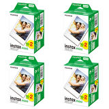 Instax Mini 7-8-9-10-11-12 Uyumlu 20'li Film 4'lü Set 80 Poz-FOTSN00005-4A