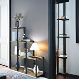 ÇOK AMAÇLI DEKORATİF MODÜLER RAF KİTAPLIK 30x96x120