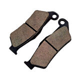 Motobir Ön Fren Balatası Bajaj Pulsar Ns 200,Dominar 400, Discover (181)