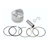 Motobir Piston Segman Takımı Honda Fizy