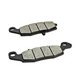 Motobir Ön Fren Balatası Suzuki GS500 Kawasaki Er-6-Vn800