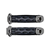 Motobir Elcik Takımı J-041 Siyah Gaz Borusu Dahil