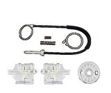 Kayoto BMW E90 2005-2011 Cam Kriko Teli Ön Sol Sağ Tamir Takımı KY24961N