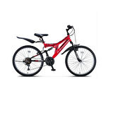 ÜMİT 2629 BLACKMOUNT AMS.ERKEK DAĞ BİSİKLETİ V 26 JANT 21 VİTES SİYAH KIRMIZI