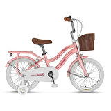 ÜMİT 1641 STITCH L-ATB-V-KIZ ÇOCUK BİSİKLETİ 16 JANT PEMBE