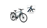 MOSSO HORIZON ELEKTRİKLİ ŞEHİR BİSİKLET 500H HYD 28 JANT 9 VİTES INDIGO BLUE